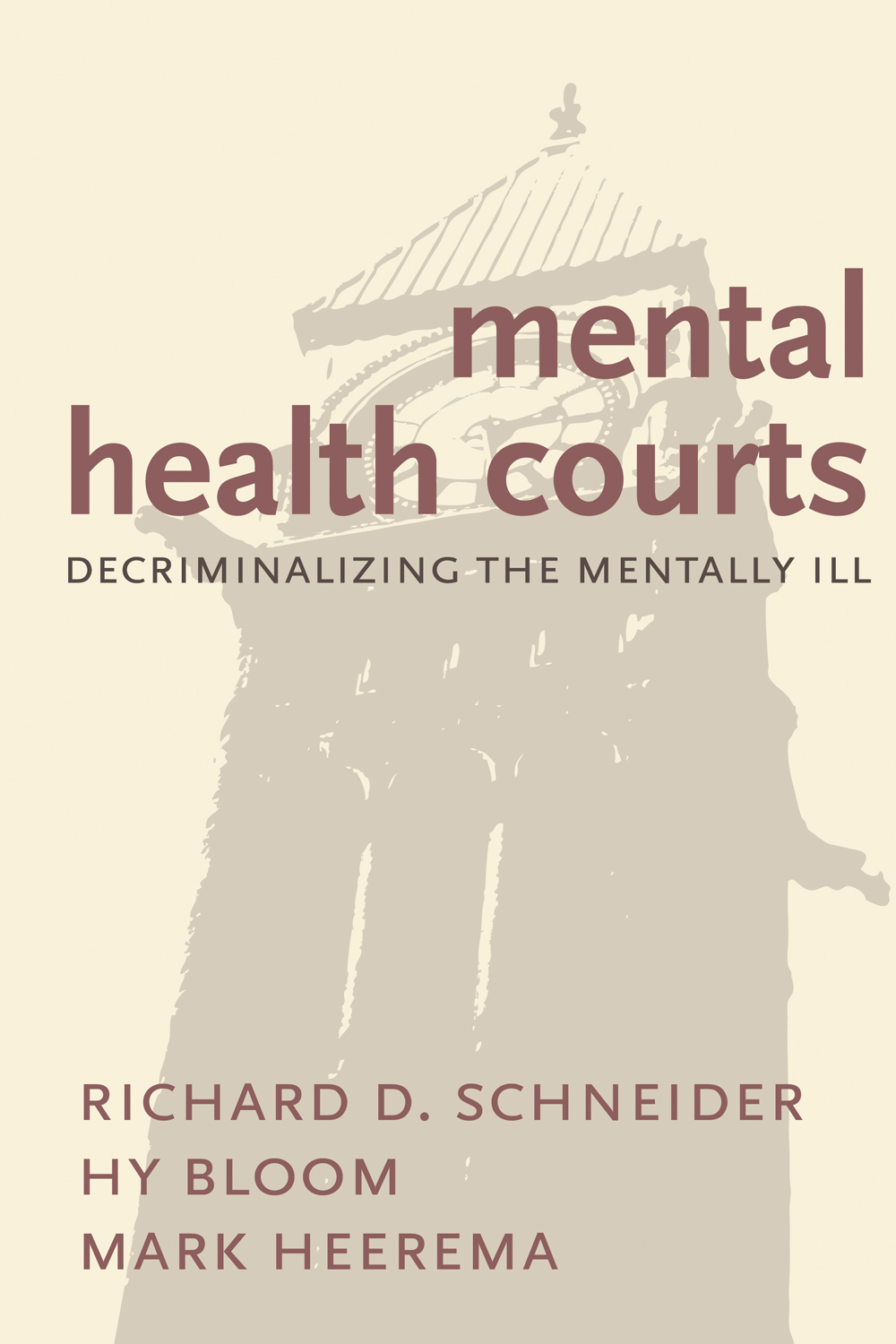 literature review on mental health courts
