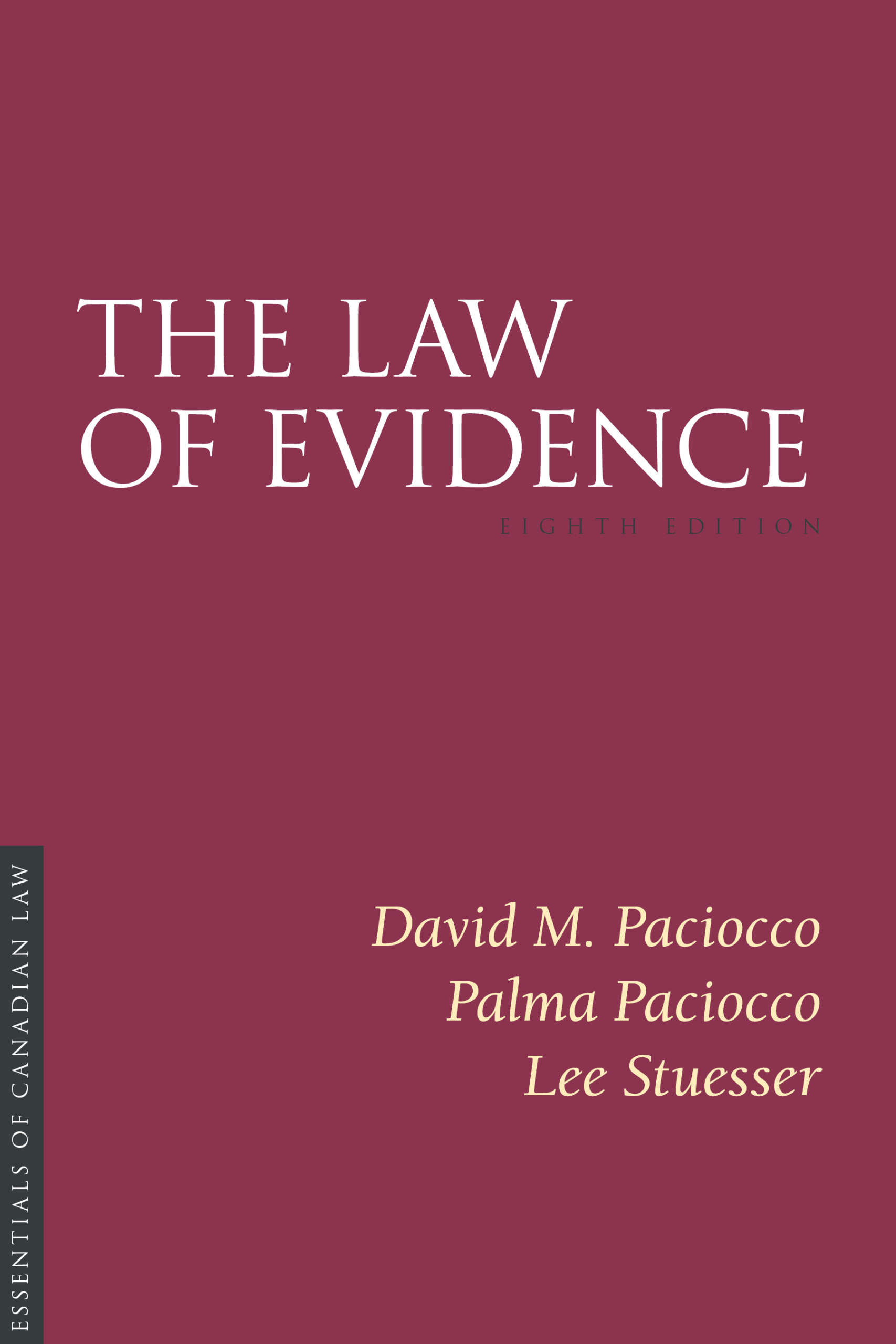 research topics on law of evidence
