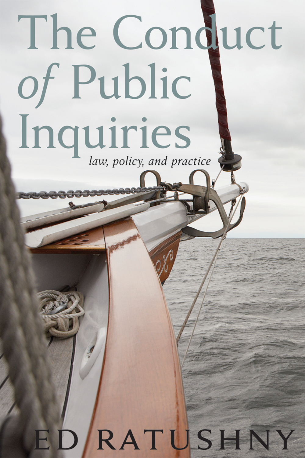 The Conduct of Public Inquiries