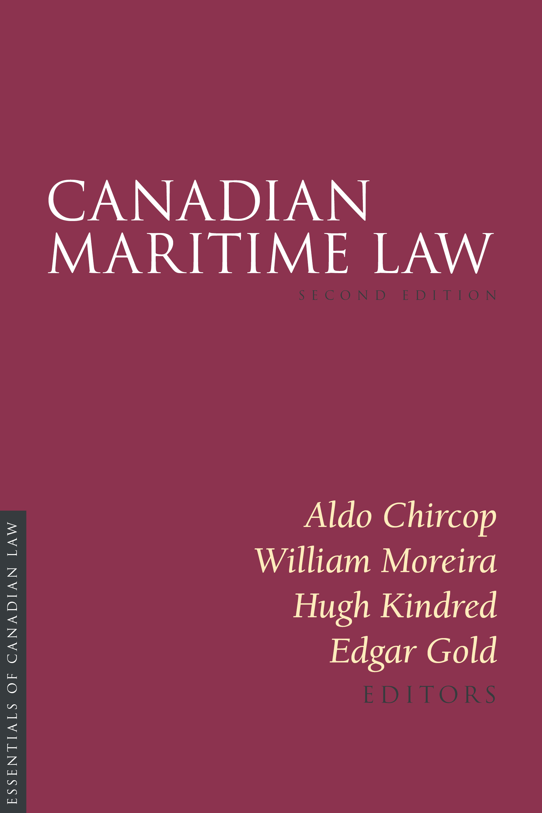 Canadian Maritime Law 2/e