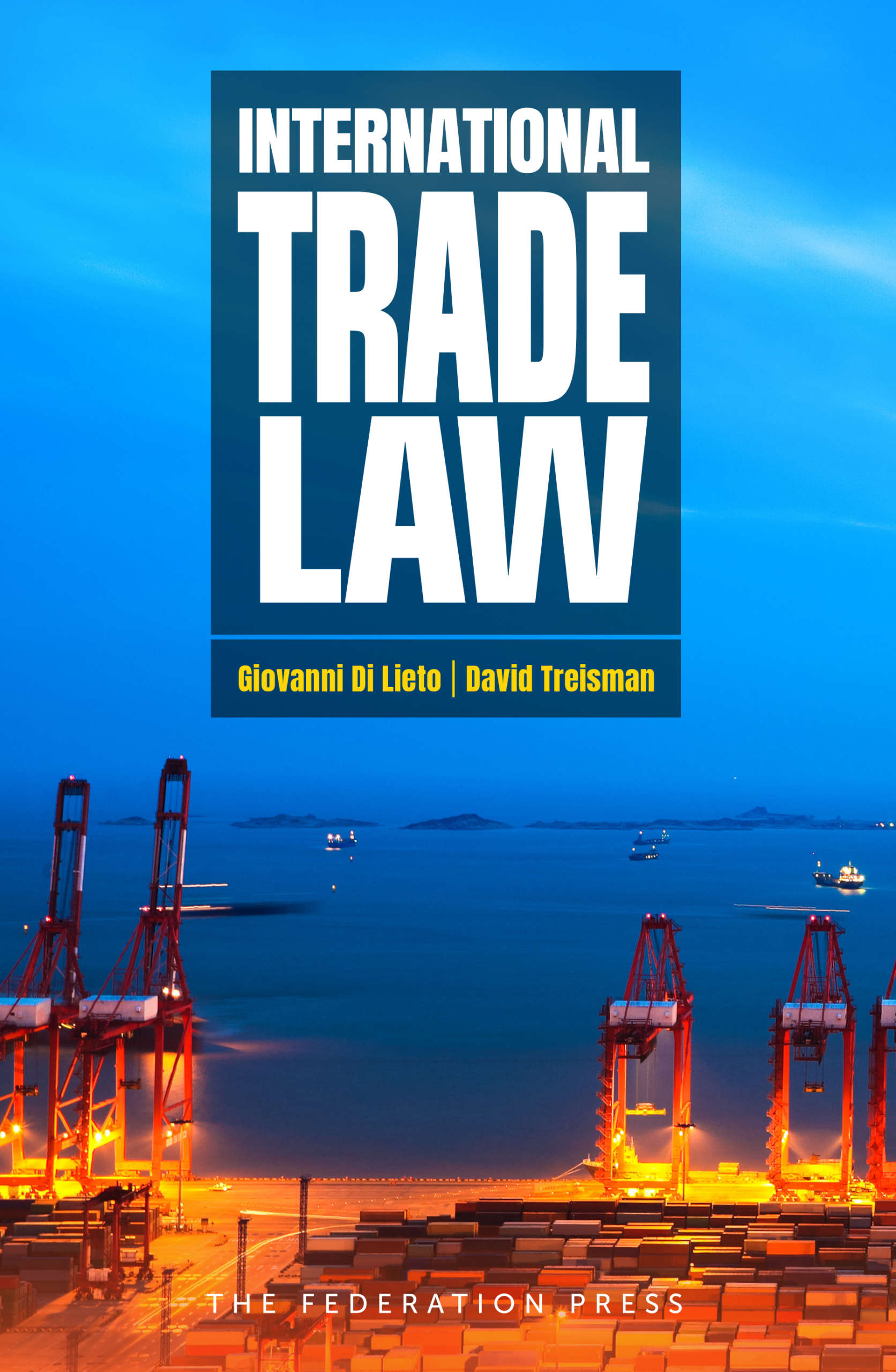 International Trade Law Irwin Law