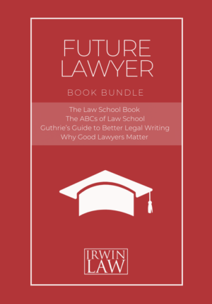 Future Lawyer Book Bundle - 20% off!