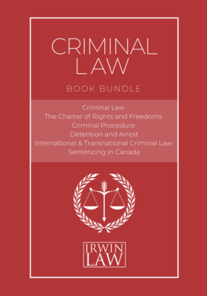 Criminal Law Book Bundle - 20% off!