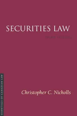 Securities Law, 3/e